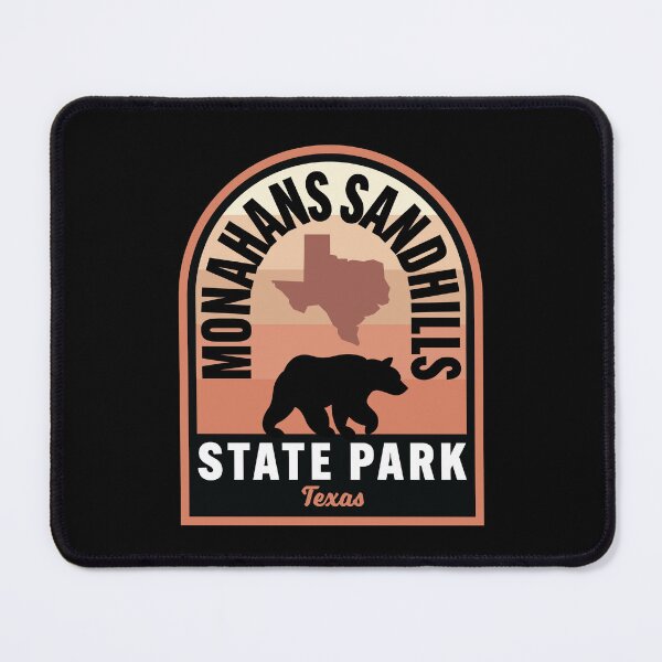 Item preview, Monahans Sandhills State Park TX Bear designed and sold by HalpinDesign.