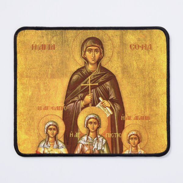 Item preview, Saint Sofia designed and sold by dorek-.