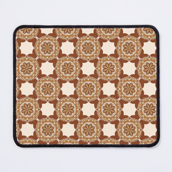 Item preview, Doily Mandala Pattern - Terracotta designed and sold by Andrea Turner.