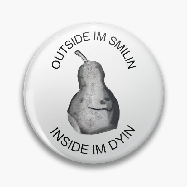 Item preview, Outside Im Smiling - Inside Im Dyin designed and sold by Unorthodox-Art.