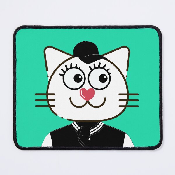Item preview, White cat designed and sold by GasconyPassion.