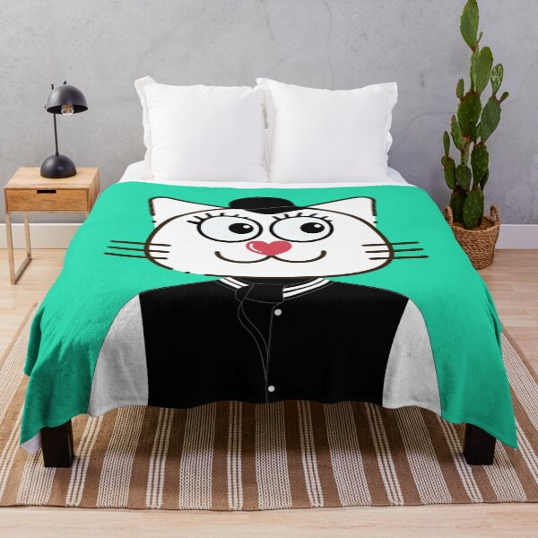 Item preview, White cat designed and sold by GasconyPassion.