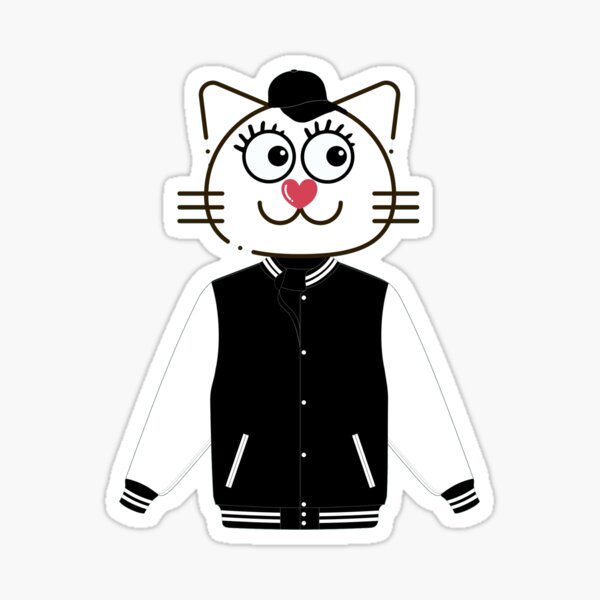Item preview, White cat designed and sold by GasconyPassion.