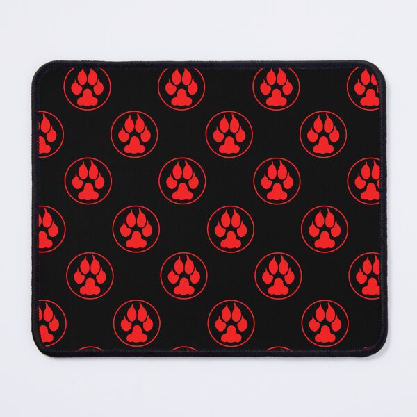 Item preview, red dog paws designed and sold by andrew JOHNSEN.