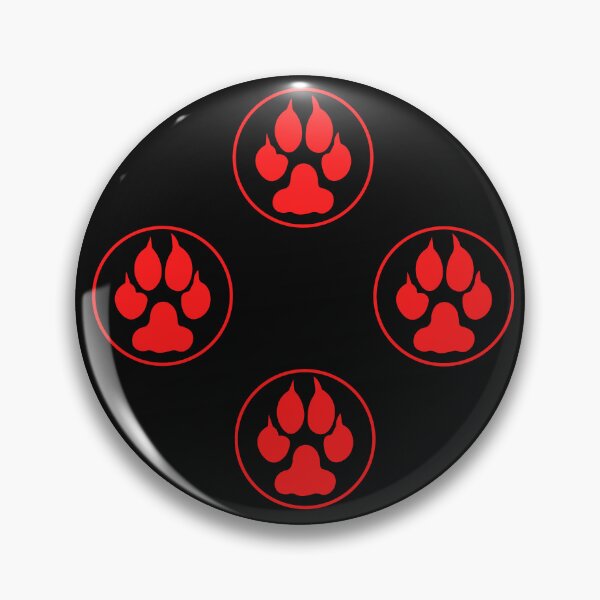 Item preview, red dog paws designed and sold by andrew JOHNSEN.