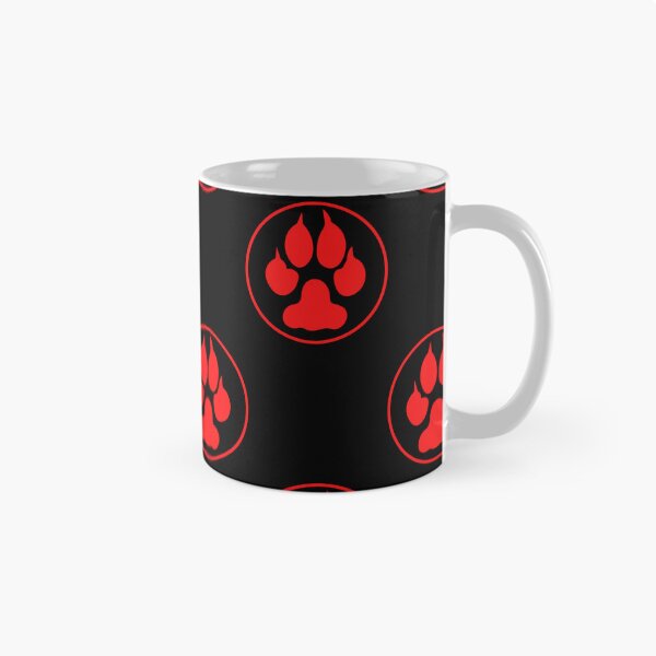 Item preview, red dog paws designed and sold by andrew JOHNSEN.
