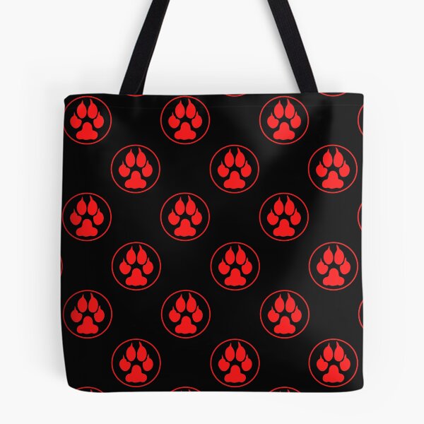 Item preview, red dog paws designed and sold by andrew JOHNSEN.