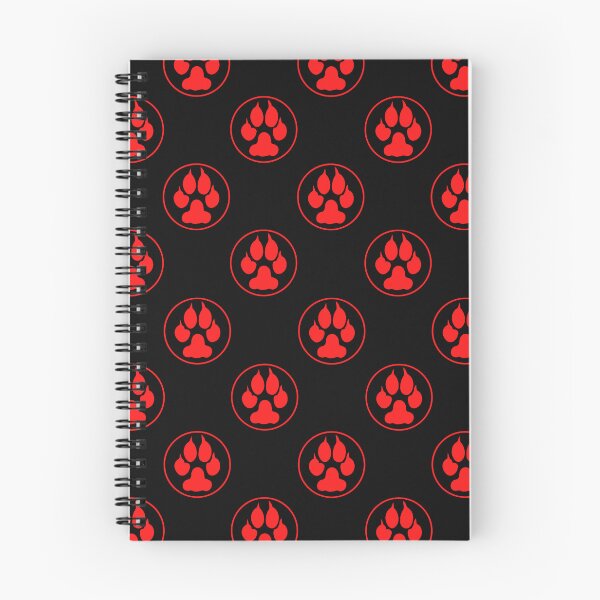 Item preview, red dog paws designed and sold by andrew JOHNSEN.