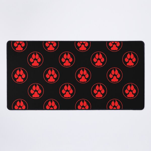 Item preview, red dog paws designed and sold by andrew JOHNSEN.