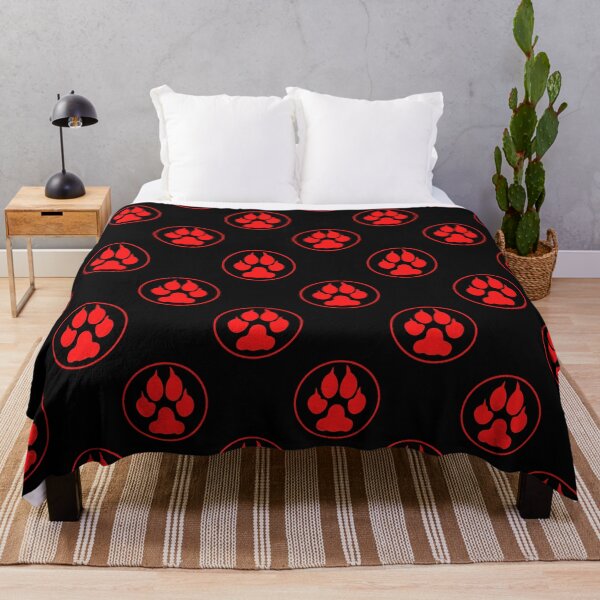 Item preview, red dog paws designed and sold by andrew JOHNSEN.