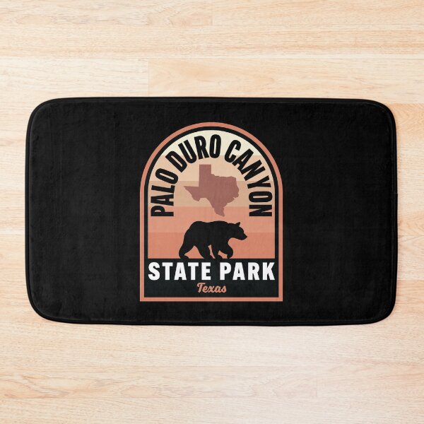 Item preview, Palo Duro Canyon State Park TX Bear designed and sold by HalpinDesign.