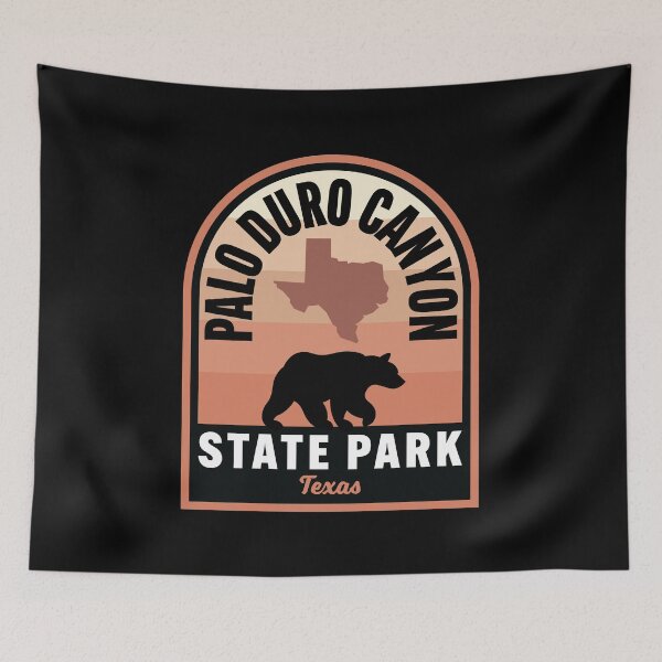 Item preview, Palo Duro Canyon State Park TX Bear designed and sold by HalpinDesign.