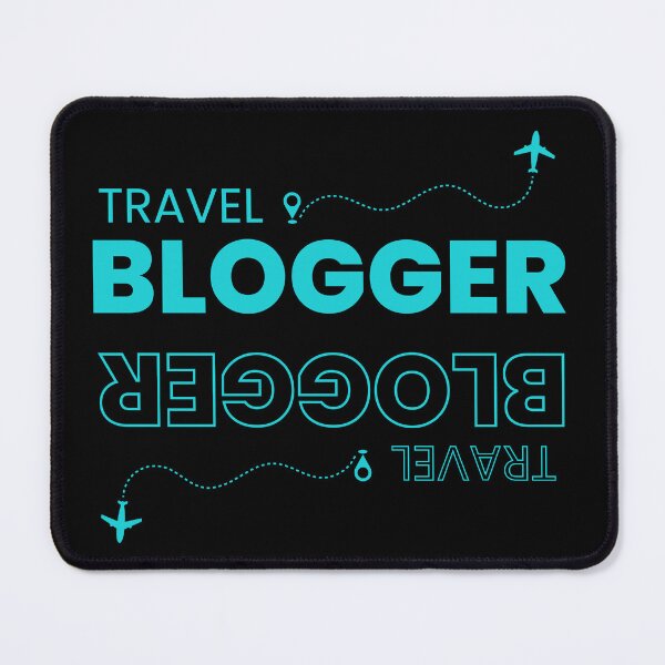 Item preview, Travel Blogger  designed and sold by Heartee.