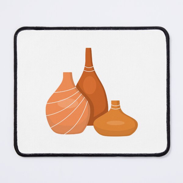 Item preview, Pottery Art: Creative Expressions in Clay designed and sold by ShubhankarK.