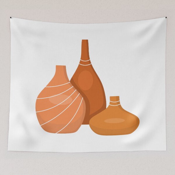 Item preview, Pottery Art: Creative Expressions in Clay designed and sold by ShubhankarK.