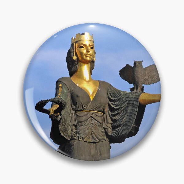 Item preview, Estatua Santa Sofia designed and sold by dorek-.