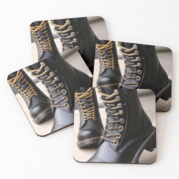 Item preview, Walking In My Big Black Military Boots designed and sold by RaveToTheGrave.