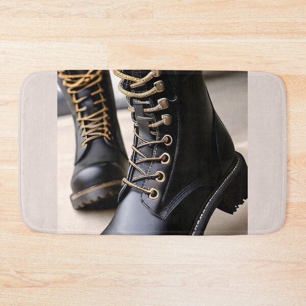 Item preview, Walking In My Big Black Military Boots designed and sold by RaveToTheGrave.