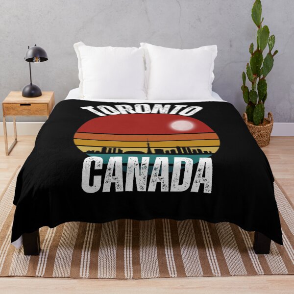Item preview, Toronto Canada Vintage Sunset Design designed and sold by RektRepublic.