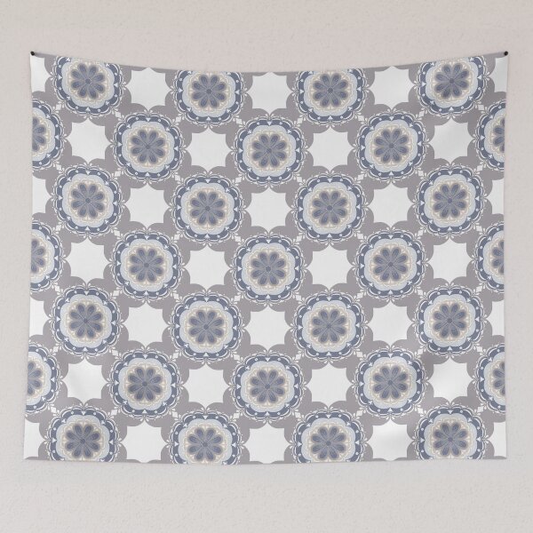 Item preview, Doily Mandala Pattern - Neutral designed and sold by Andrea Turner.
