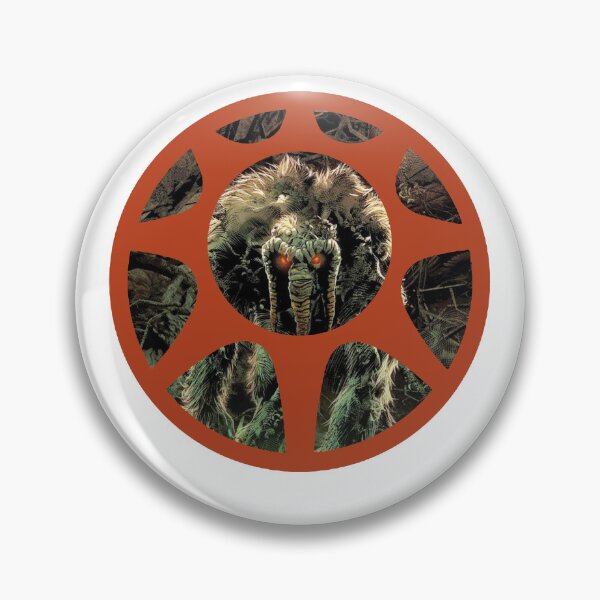 Item preview, Man-Thing Midnight Suns Circle Logo  designed and sold by Midnightbloodstone.