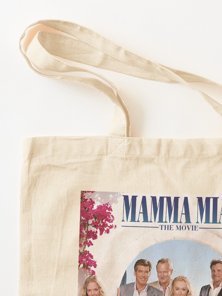 Donna And The Dynamos One Night Only Mamma Mia  Tote Bag for Sale by  Chelykan