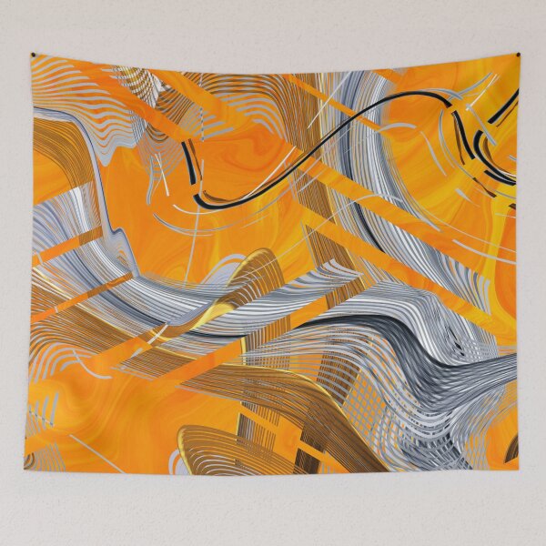 Item preview, orange silver designed and sold by GorLorLar.