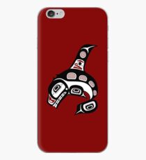 Northwest Pacific coast Haida art Killer whale iPhone Case
