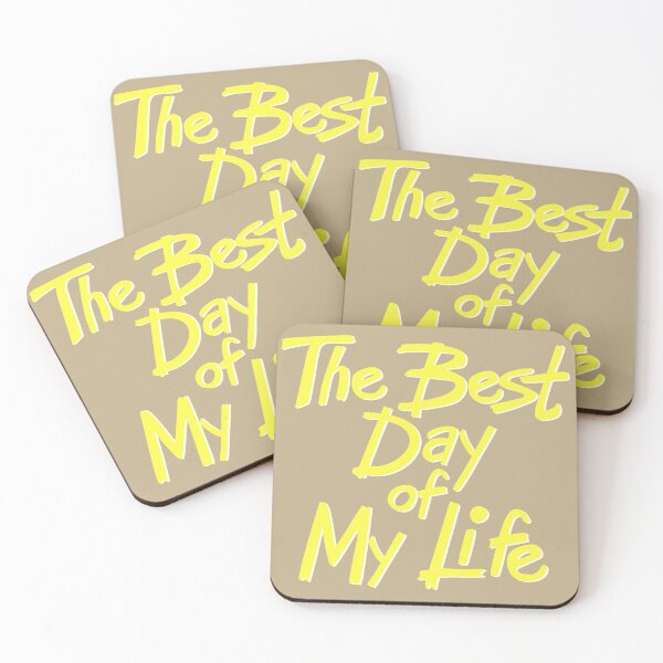 Item preview, The best day of my life designed and sold by MKBL.