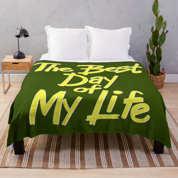 Item preview, The best day of my life designed and sold by MKBL.