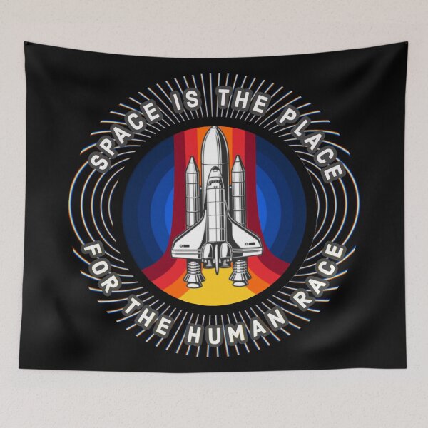 Item preview, Space is the Place designed and sold by Q Art & Design .