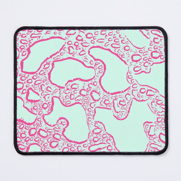 Item preview, Pink sea oceanic Foam poster designed and sold by ZengoClub.