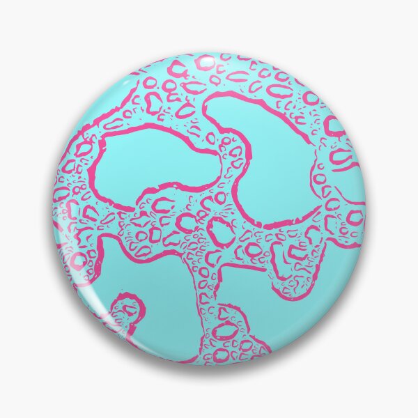 Item preview, Pink sea oceanic Foam poster designed and sold by ZengoClub.