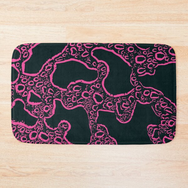 Item preview, Pink sea oceanic Foam poster designed and sold by ZengoClub.