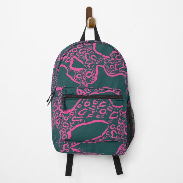 Item preview, Pink sea oceanic Foam poster designed and sold by ZengoClub.