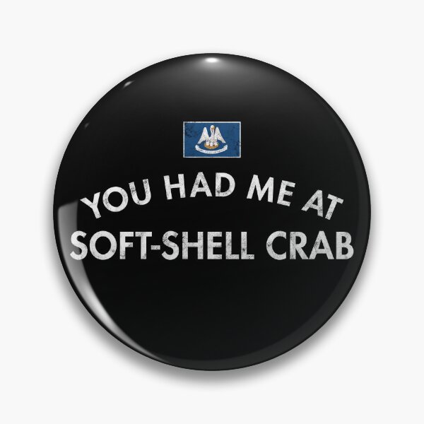 Artikelvorschau, Sie hatten mich bei Soft-Shell Crab - Louisiana entworfen und verkauft von twHistory.