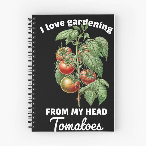 Item preview, I Love Gardening - From My Head Tomatoes designed and sold by francodelgrando.