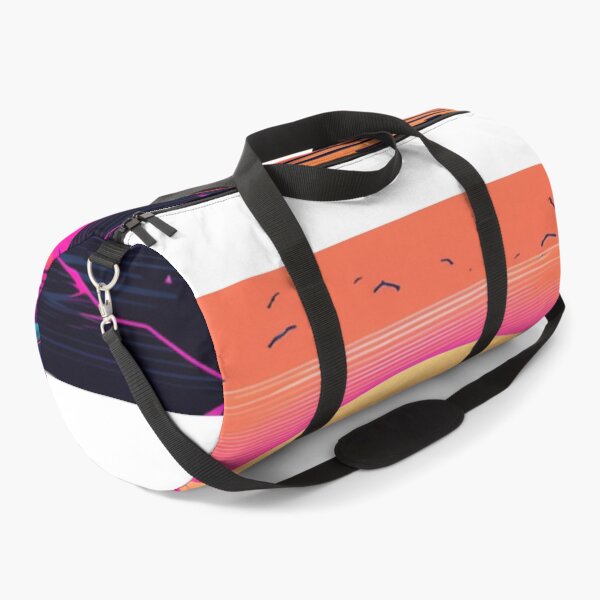 Item preview, Ocean, Sunset and Palmtrees In Synthwave Style designed and sold by Unwind-Art-Work.