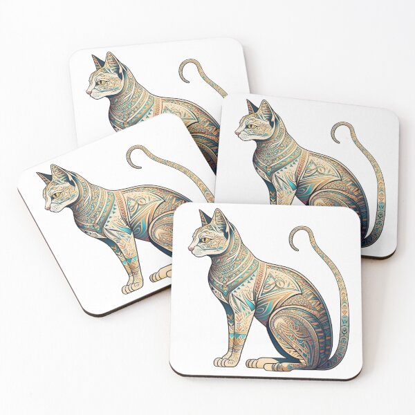 Item preview, Egyptian Style Cat designed and sold by mind-melt-er.