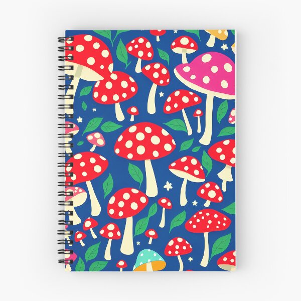 Item preview, Red mushrooms artwork designed and sold by Monlin.