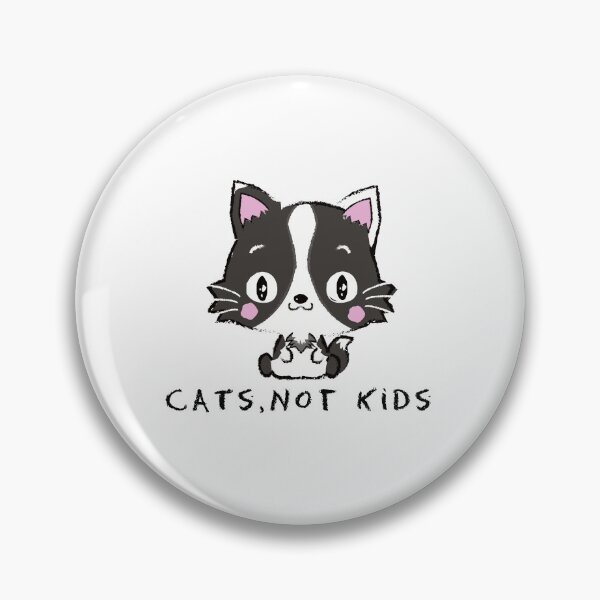 Item preview, Cats, not kids designed and sold by remerasnerdas.