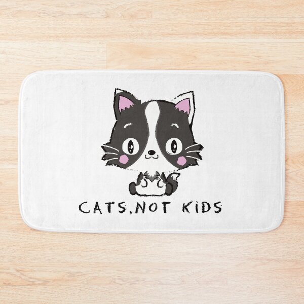 Item preview, Cats, not kids designed and sold by remerasnerdas.