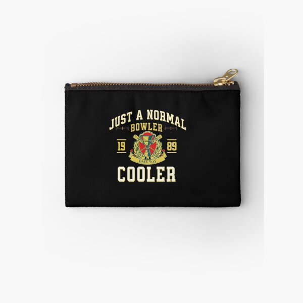 Item preview, Just a Normal Bowler Only Way Cooler Typography Quote designed and sold by thedazzlingmonk.