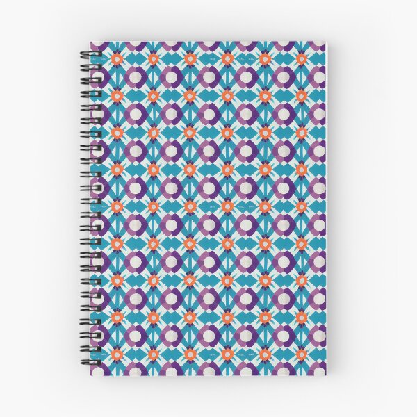 Aperçu de l'œuvre Cute 70s Style Intricate Pattern créée et vendue par Fine Prints.