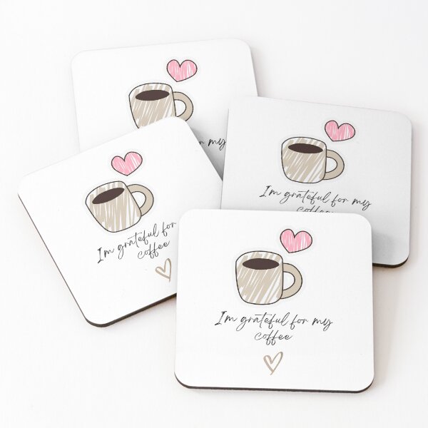 Item preview, Greatful With MY Coffee designed and sold by Artware-Designs.