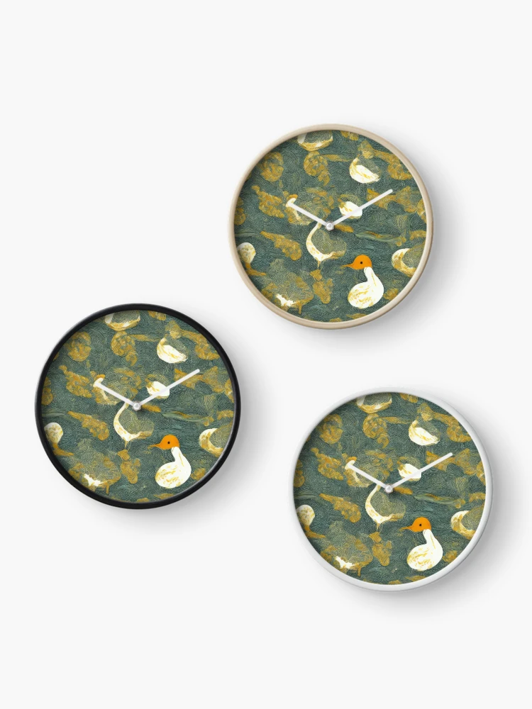 Thumbnail 3 of 4, Clock, Abstract Modernism designed and sold by FireScreen.