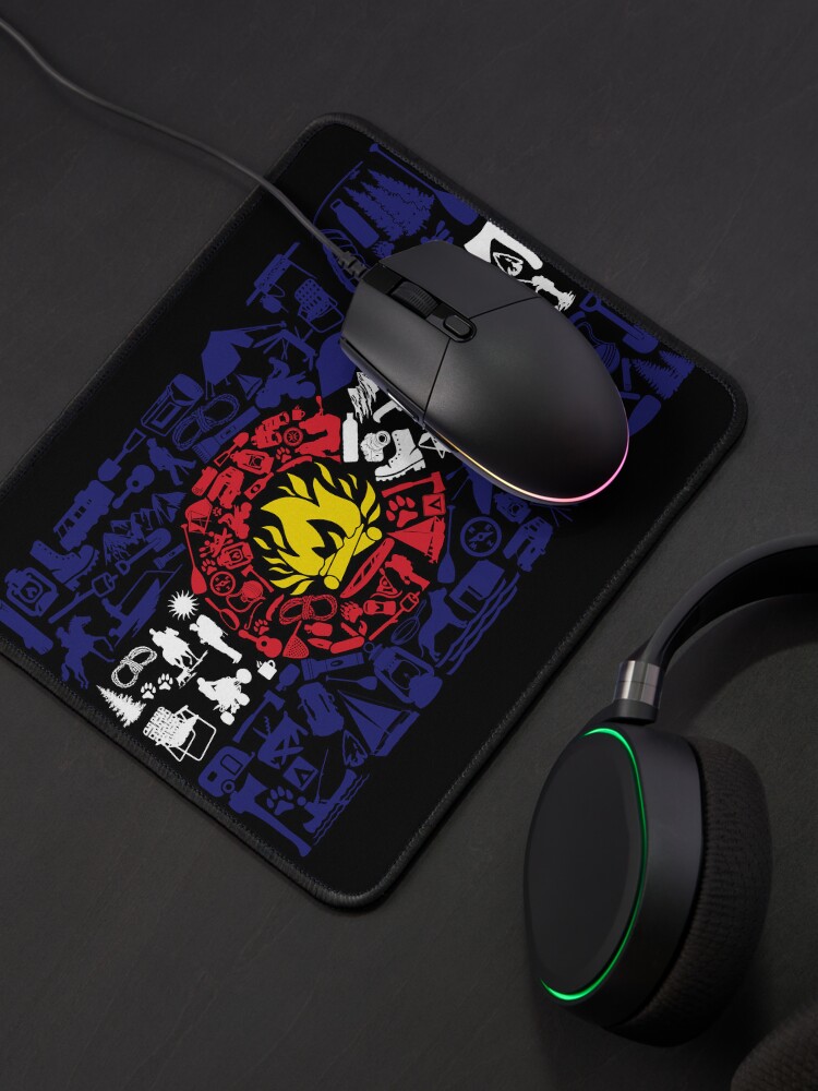 Thumbnail 4 of 5, Mouse Pad, Colorado Caliber Camping Flag designed and sold by wolftever.