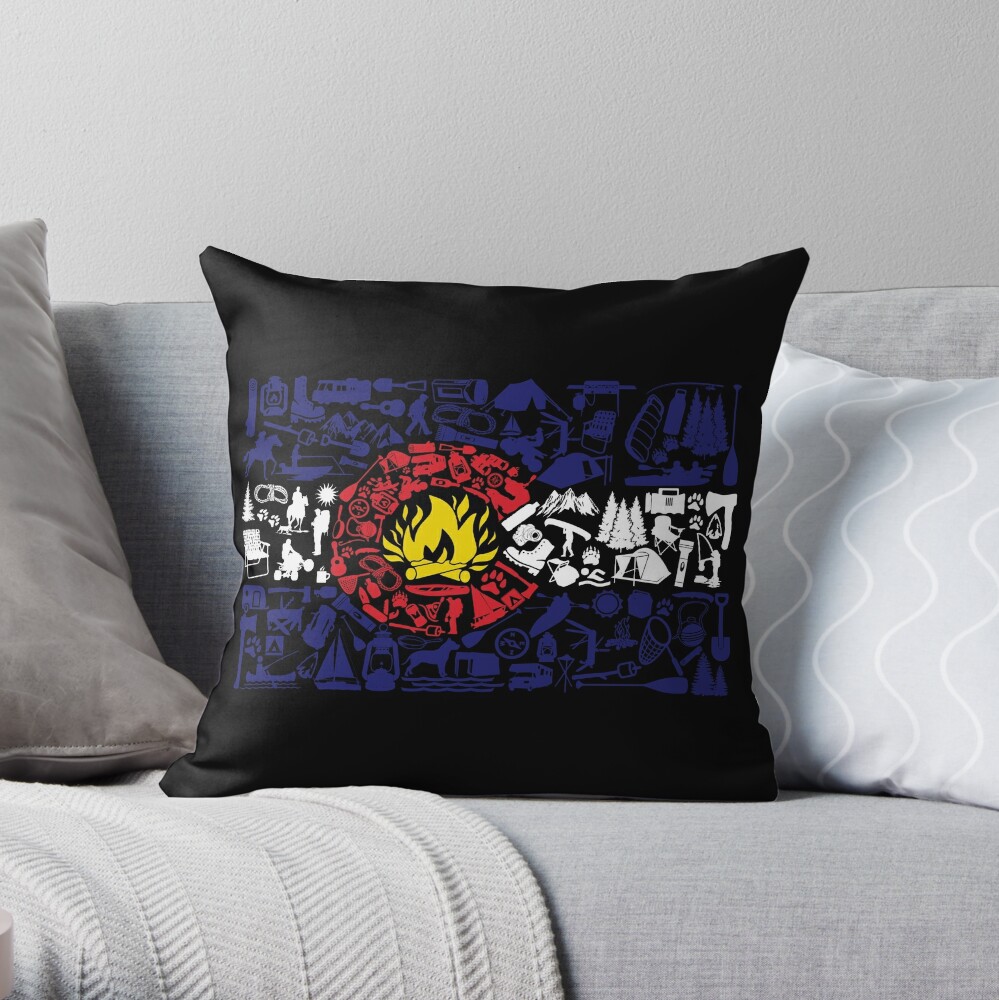 Item preview, Throw Pillow designed and sold by wolftever.