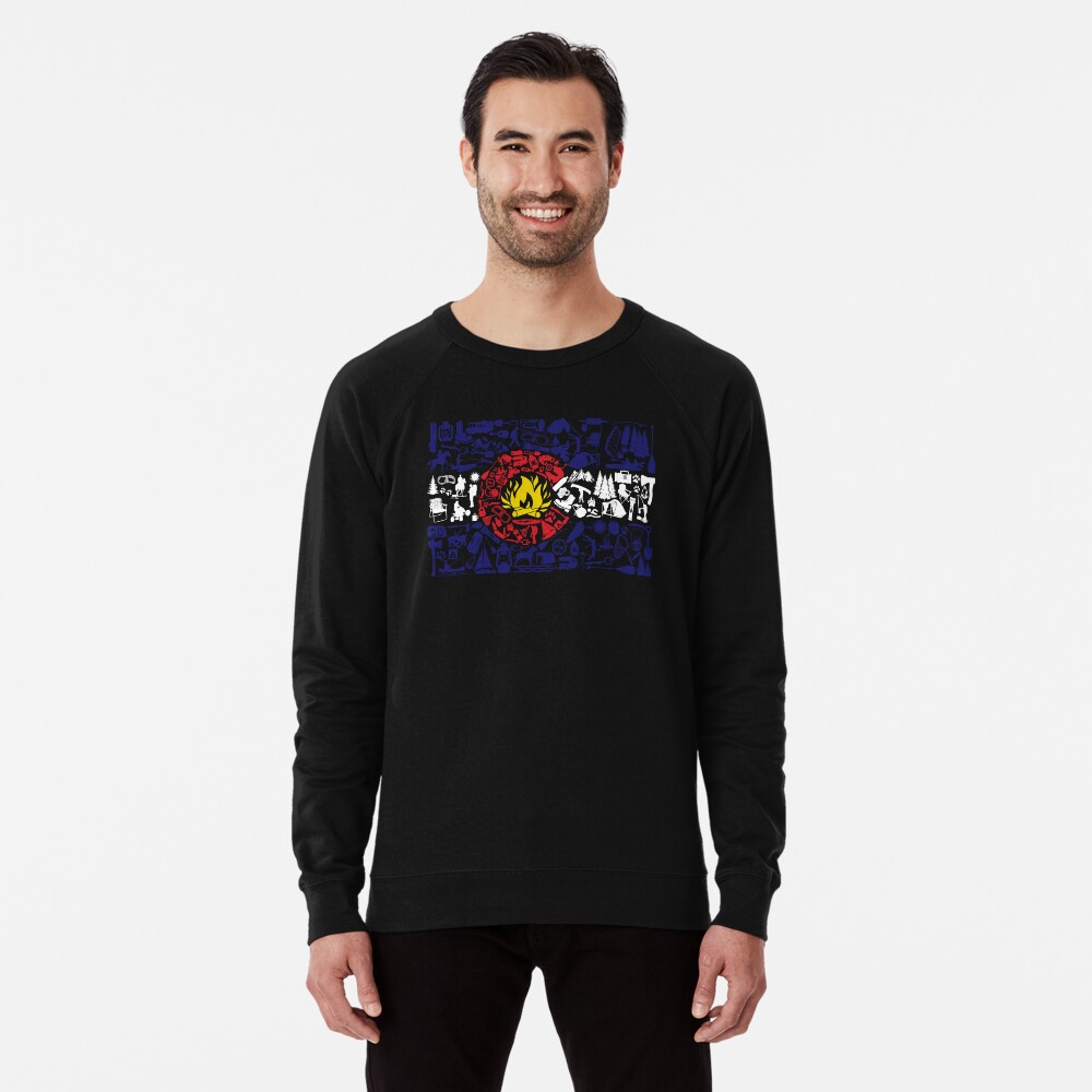 Item preview, Lightweight Sweatshirt designed and sold by wolftever.