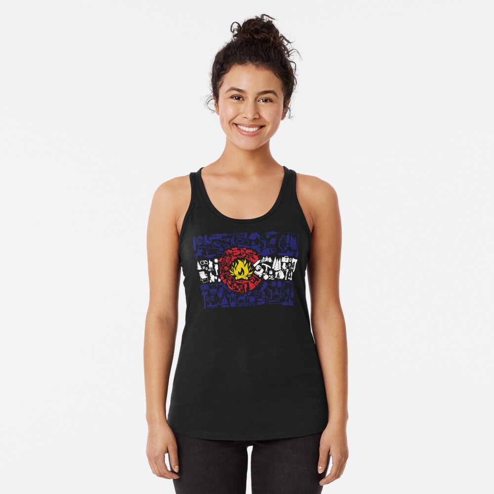 Item preview, Racerback Tank Top designed and sold by wolftever.